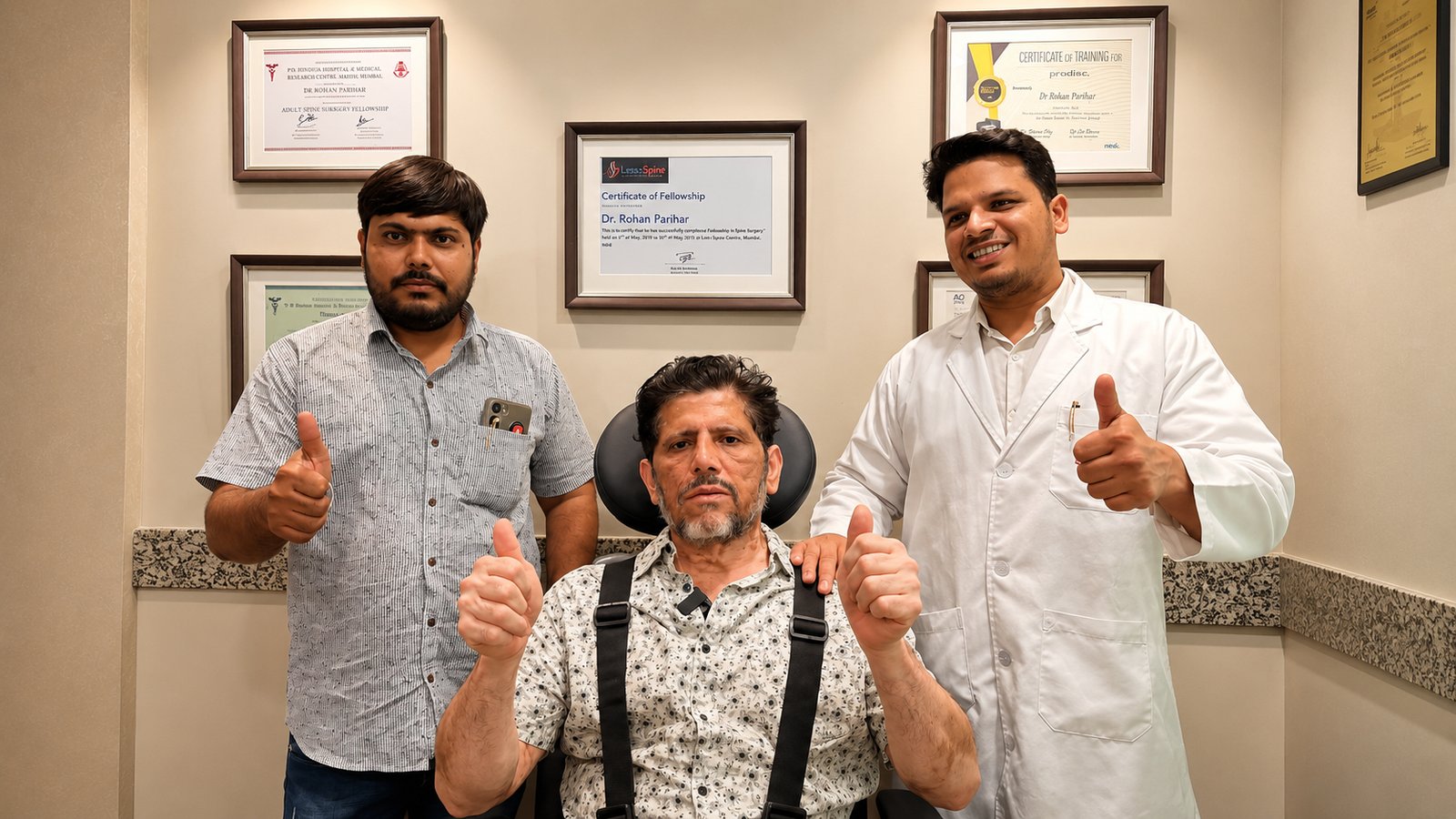 Dr. Rohan Parihar